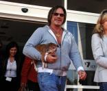 Mickey Rourke, à la cool en Turquie