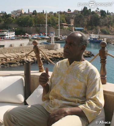 Danny Glover au Festival de cinéma d'Antalya