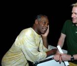 Danny Glover au Festival de cinéma d'Antalya, avec Matthew Modine