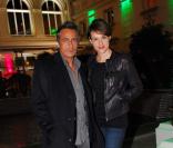 Jean-Michel Tinivelli et Lucie Jeanne