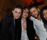 Charlie Nune, Juliette Dol, David Tournay et Josephine Jobert