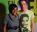 Larissa Wilson et Joseph Dempsie