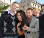 Stéphane Meunier, Josephine Jobert, David Fournay, Sarah Valmont et Bertrand Cohen