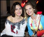 Nathalie Garçon et Cyrielle Clair
