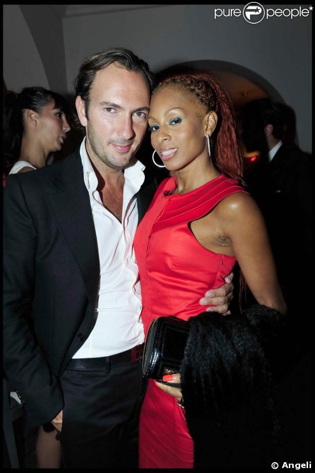 Nicolas Brochet et Mia Frye