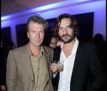Frédéric Beigbeder et Philippe Caroit