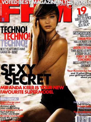 Miranda Kerr, sublime avec presque rien...