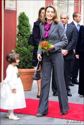 Letizia d'Espagne