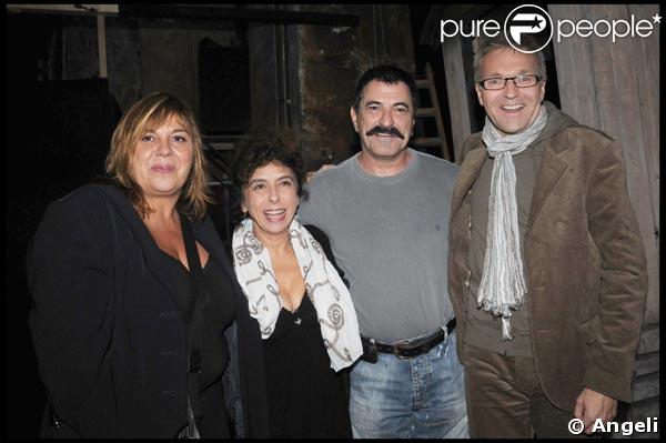 Michèle Bernier, Isabelle de Botton, Jean-Marie Bigard et Laurent Ruquier