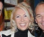 Jean-Marie Bigard, sa femme Claudia et Laurent Baffie