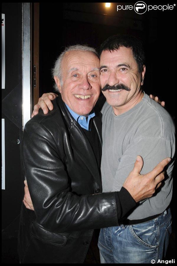 Jean-Marie Bigard et Jacques Balutin