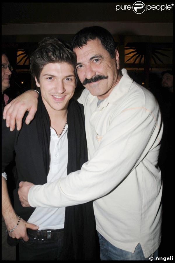 Quentin Mosimann et Jean-Marie Bigard