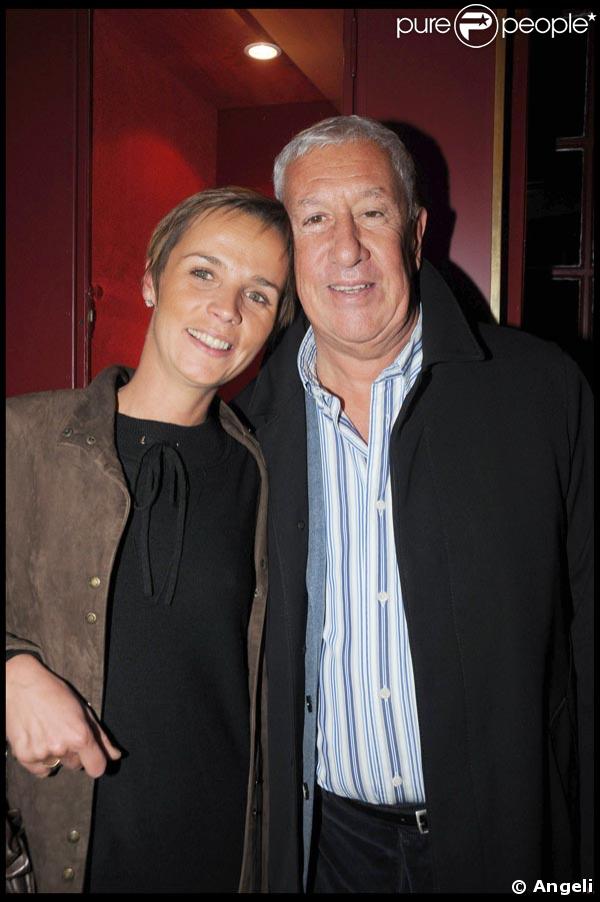 Stéphane Collaro et sa compagne Stéphanie 