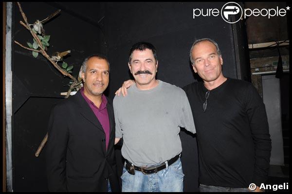 Pascal Légitimus, Jean-Marie Bigard et Laurent Baffie