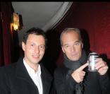 Marc-Olivier Fogiel et Jean-Marie Bigard