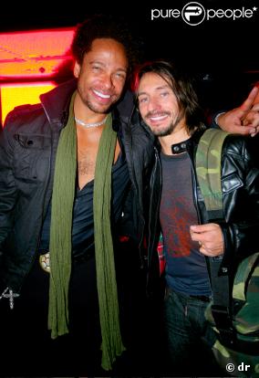 Bob Sinclar et Gary Dourdan