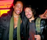 Bob Sinclar et Gary Dourdan
