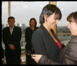 Souad Amidou et Fadela Amara