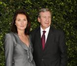 Cécilia Attias et son mari Richard