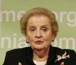 Cécilia Attias et Madeleine Albright
