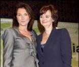 Cécilia Attias et Cherie Blair