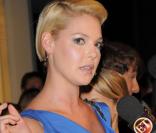 Katherine Heigl... oh la belle bleue !