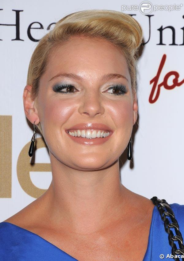 Katherine Heigl... oh la belle bleue !