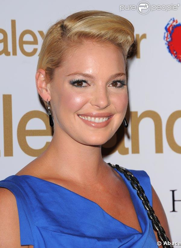 Katherine Heigl... oh la belle bleue !