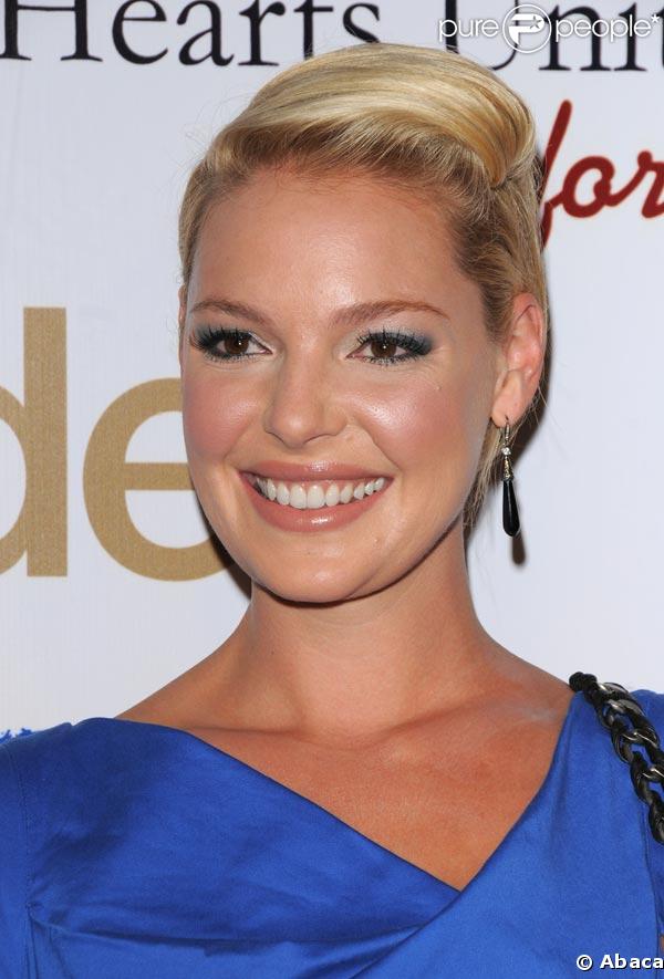 Katherine Heigl... oh la belle bleue !