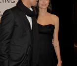 Angelina Jolie et Brad Pitt