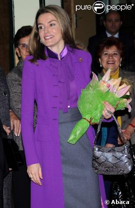 Letizia d'Espagne