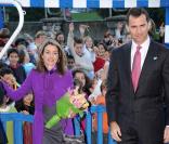 Letizia d'Espagne et son mari le Prince Felipe