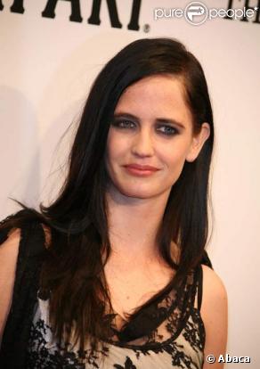 Eva Green à la soirée de l'amfAR, festival de Rome, le 24/10/08