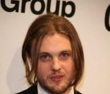 Michael Pitt à la soirée de l'amfAR, festival de Rome, le 24/10/08