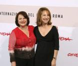 Nathalie Baye et Josiane Balasko au Festival du Film de Rome, le 25/10/08