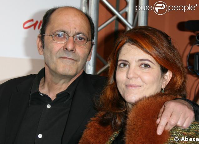 Agnès Jaoui et Jean-Pierre Bacri au Festival de Rome
