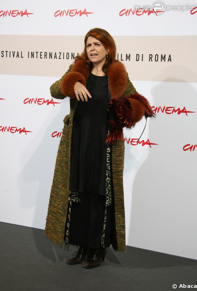Agnès Jaoui au Festival de Rome