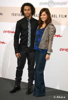 Corbin Bleu et Ashley Tisdale au 3ème Festival du Film de Rome