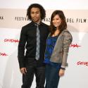REPORTAGE PHOTOS : Corbin Bleu et Ashley Tisdale de 'High School Musical' illuminent Rome !