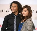 Corbin Bleu et Ashley Tisdale au 3ème Festival du Film de Rome