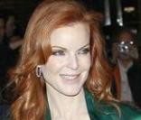 MArcia Cross, divine en vert