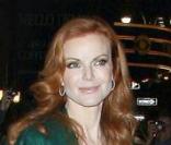 MArcia Cross, divine en vert