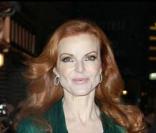 MArcia Cross, divine en vert