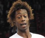 Gaël Monfils et son compatriote Gilles Simon du même côté du filet