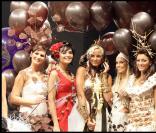 Laetitia Bléger, Valérie Bègue, Elodie Gossuin, Alexandra Rosenfeld, Rachel Legrain-Trapani