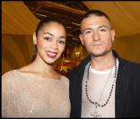 Michal et Aurélie Konaté au Salon du Chocolat