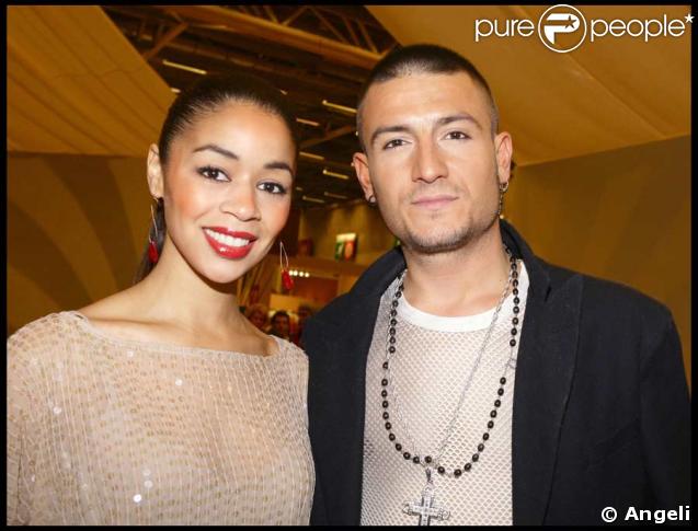 Michal et Aurélie Konaté au Salon du Chocolat