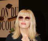 Amanda Lear au Salon du Chocolat