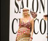 Florentine Leconte au Salon du Chocolat