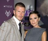 Victoria et David Beckham